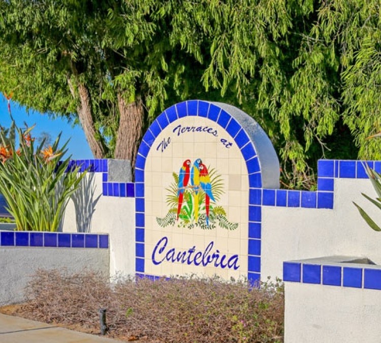 Terraces of Cantebria Community Private HOA Pool and Tennis Courts (Encinitas,&nbspCA)